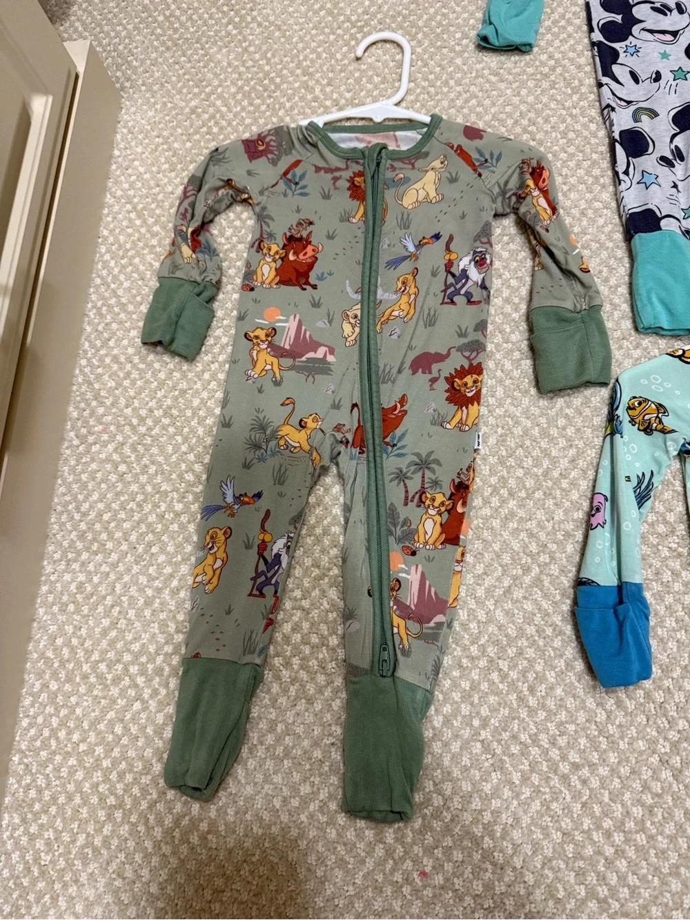 Little Sleepies 0-3 months
